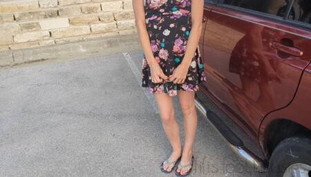 Fifi finishing a date with you and trying to take you home but her SUV won't start it just keeps cranking