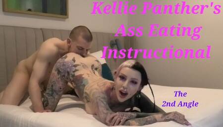 Kellie Panther's Ass Eating Instructional: The 2nd Angle