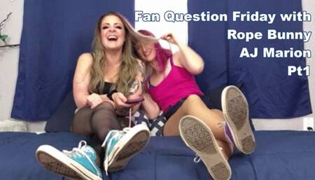 Fan Question Friday with AJ Marion Part 1 - wmv