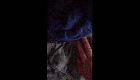 Playing With His Soft Cock (Silicone FTM Packer)