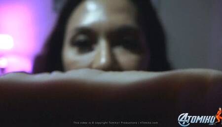 SEXY COUGAR BURGLAR TIES UP YOUNG STUD - HD