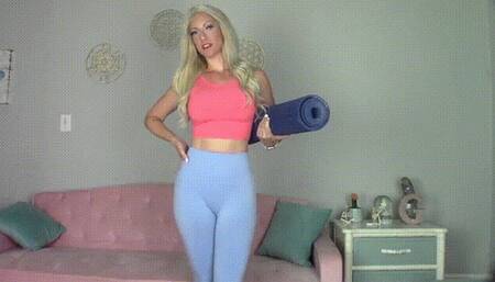 Yoga Pants Ass Worship Cum Countdown *clip request