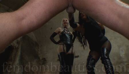 DOMINA DESPINA & NAOMI ROUGE - BYE BYE COCK