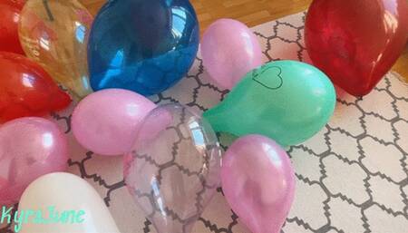 S2P Sit to Pop Assortment of Balloons