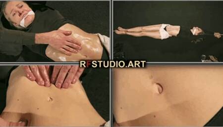 Ivanka - Capture and Belly Button Torment Part 1 (HD 720p MP4)