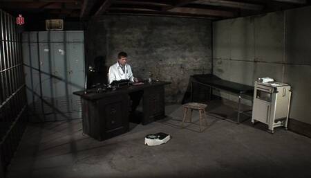 Melanie - Health check and fitness training for a chubby girl in prison