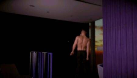 Beauty secrectary and big cock boss - 3D Hentai Animation v172