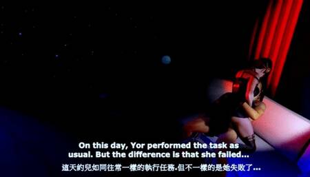 Get fuck with beauty student at night club - 3D Hentai Animation v176