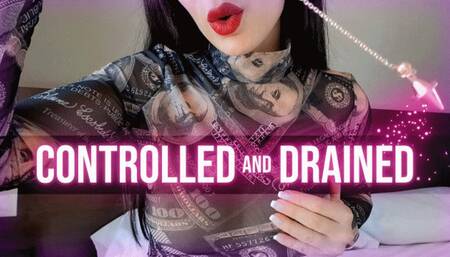 Controlled and drained