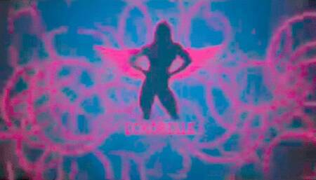 Agatha plays with Eckobelle's clit