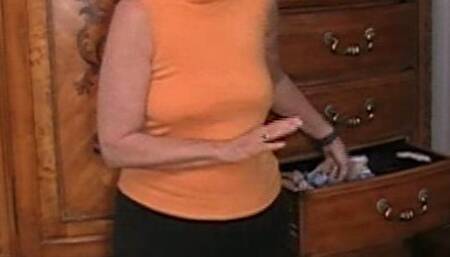 My old panty draw part one