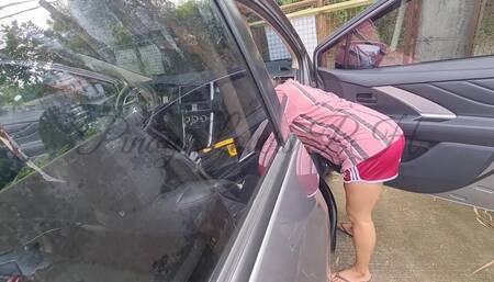 Maid Fucked by Her Boss Almost Caught Outdoor Sexpinay Viral