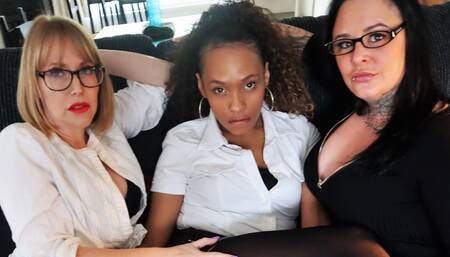 Secretary Orgy! Parttwo