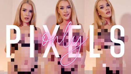 PIXELS ONLY - BETA SAFE HUMILIATION JOI