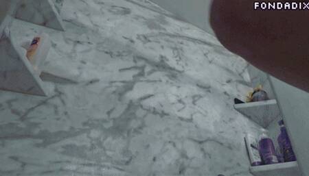 Steamy shower after a long day [WMV - 1080p]