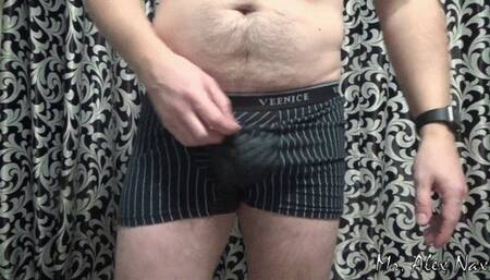 Sniff and Stroke: The Voyeur's Disgrace!