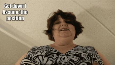 LCD BIG Sexy Feet On your face