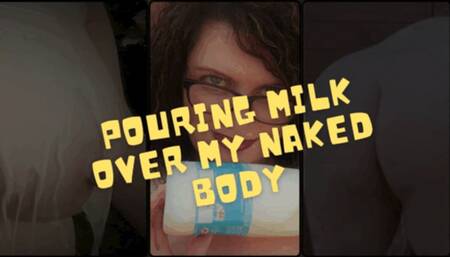 Pouring Milk Over my Huge Tits wmv