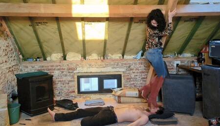 Boot Crush -Medusa- (full body)