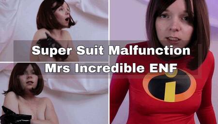 Super Suit Malfunctions - Mrs Incredible ENF - MP4