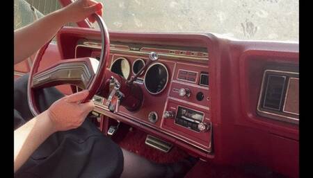 I stomp It HARD today! No one can hear it