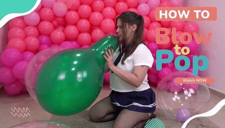 Alice's Blow to Pop Adventure with Tuff-Tex 17" - 4K