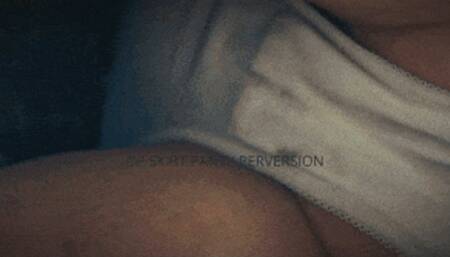 UpSkirt Panty Perversion and Schoolgirl uniform fetish Surreal