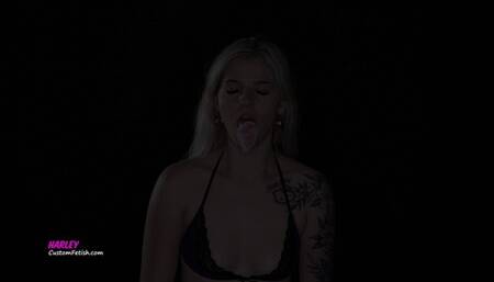 Harley's First Bubble Gum Bubble Blowing HD WMV (1920x1080)