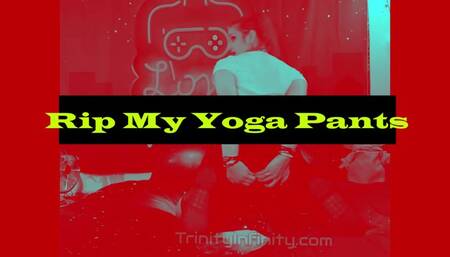Rip My Yoga Pants and Oil Up, PT 2