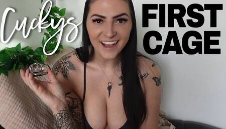 Cuckys First Cage