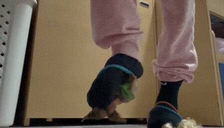 Slavery always under My feet