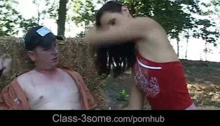 Missionary scene with beauty Trinity from Class-3some