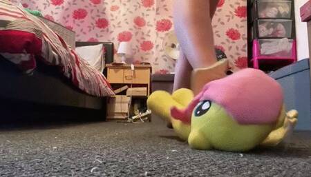 sock trample