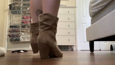 Heeled ankle boot trample 2