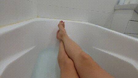 My sexy highly archeed feet makes you excited