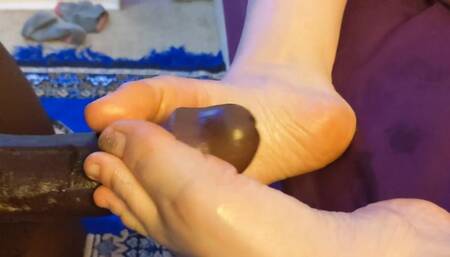 Mmm More Footjob Fun! 3 Different Perspectives and Foot Job Video