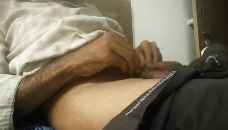 My Dick Flash in Bedroom