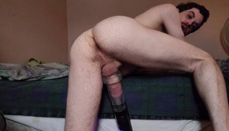 Milking Session with Auto Suction Pump! My Favorite Toy yet!
