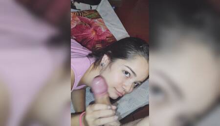 Teen After Blowjob Getting Pounded