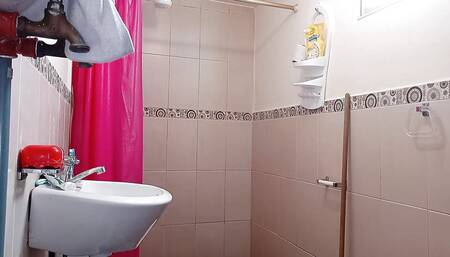 I put a camera so you can see how I manage to fuck my stepmother while we are alone in the house