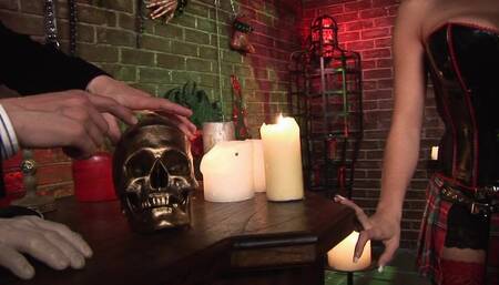 Totem of power gets the slutty nature out of Sasha Rose