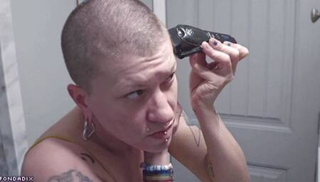 Head shavin' in April 2024 [MP4 - 1080p]