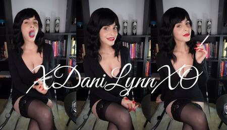 New Girlfriend Smoking Pt 1