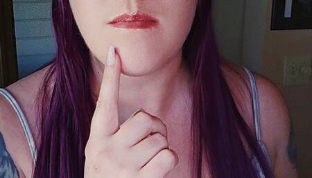 Gorgeous BBW Goddess Smoking In Her Kitchen