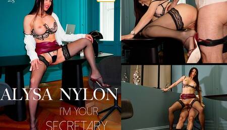 very dedicated secretary