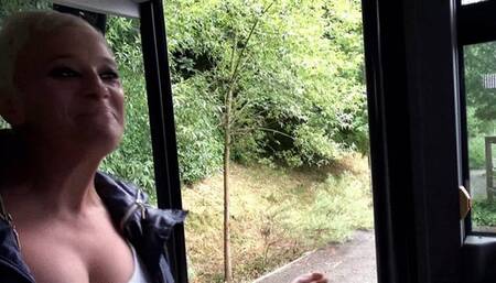 THE BIG ASS COUGAR IS BACK FOR TWO COCKS