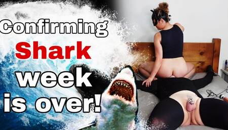 Femdom Face Sitting & Ass Licking - Is Period Menstruation Over?