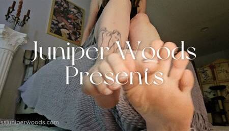 French tip toes ASMR