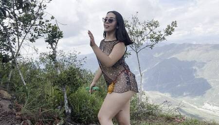 # 39 Blow2POP LOONER FETISH outdoor