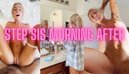 Step Sis Wants to Fuck AGAIN